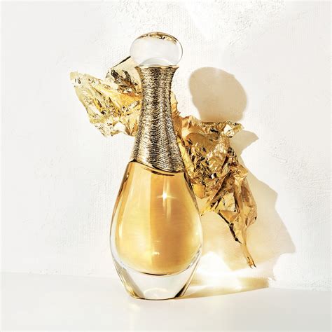 profumo bottiglia rotonda nera dior|L’Or de J’adore: essenza di profumo, note floreali e intense .